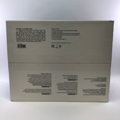 New Jetson J Ring Foldable Anti-Slip Electric Balance Board JRING-BLK