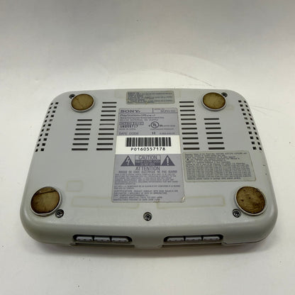 Sony PSone PS1 White Console SCPH-101