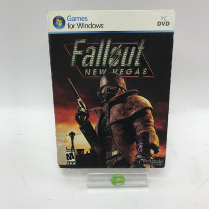 New Fallout: New Vegas (PC, 2010) Factory Sealed