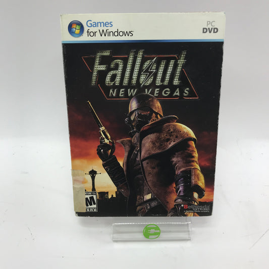 New Fallout: New Vegas (PC, 2010) Factory Sealed