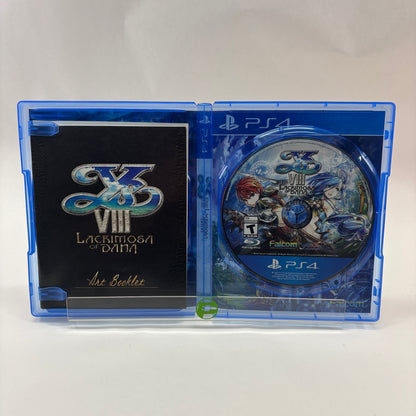 Ys VIII: Lacrimosa of DANA [Day One] (Sony PlayStation 4 PS4, 2017)