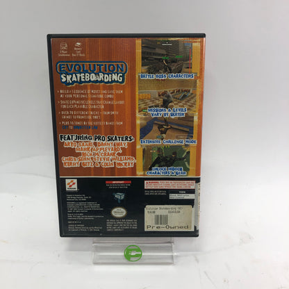 Evolution Skateboarding (Nintendo GameCube, 2002) CIB