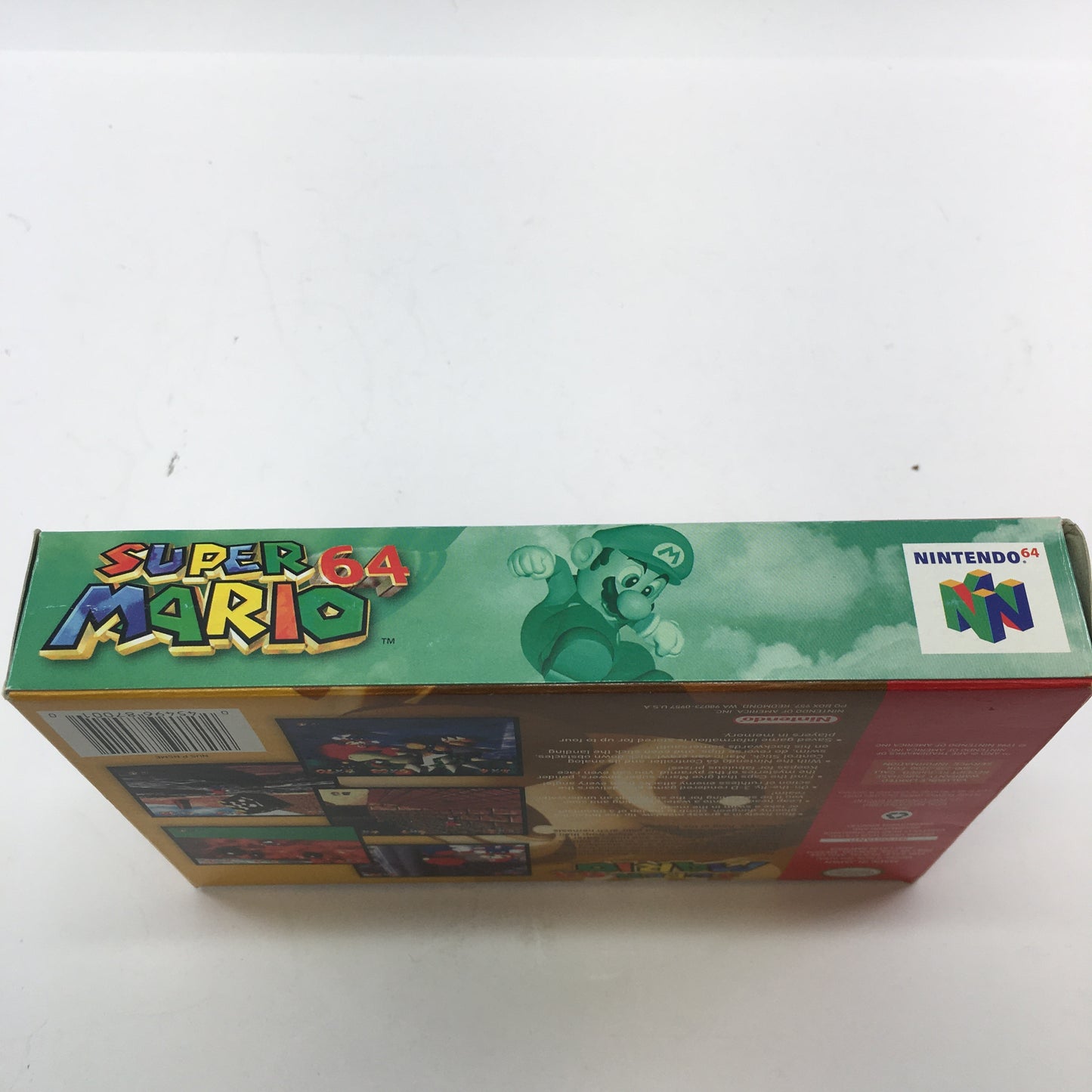 Super Mario 64 (Nintendo 64 N64, 1996)