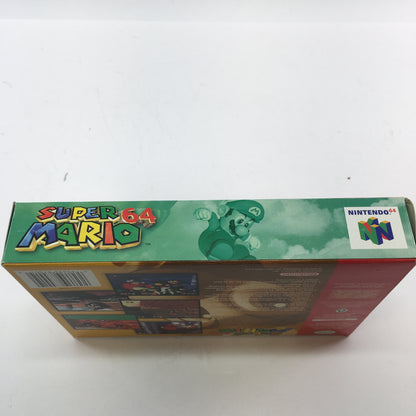 Super Mario 64 (Nintendo 64 N64, 1996)