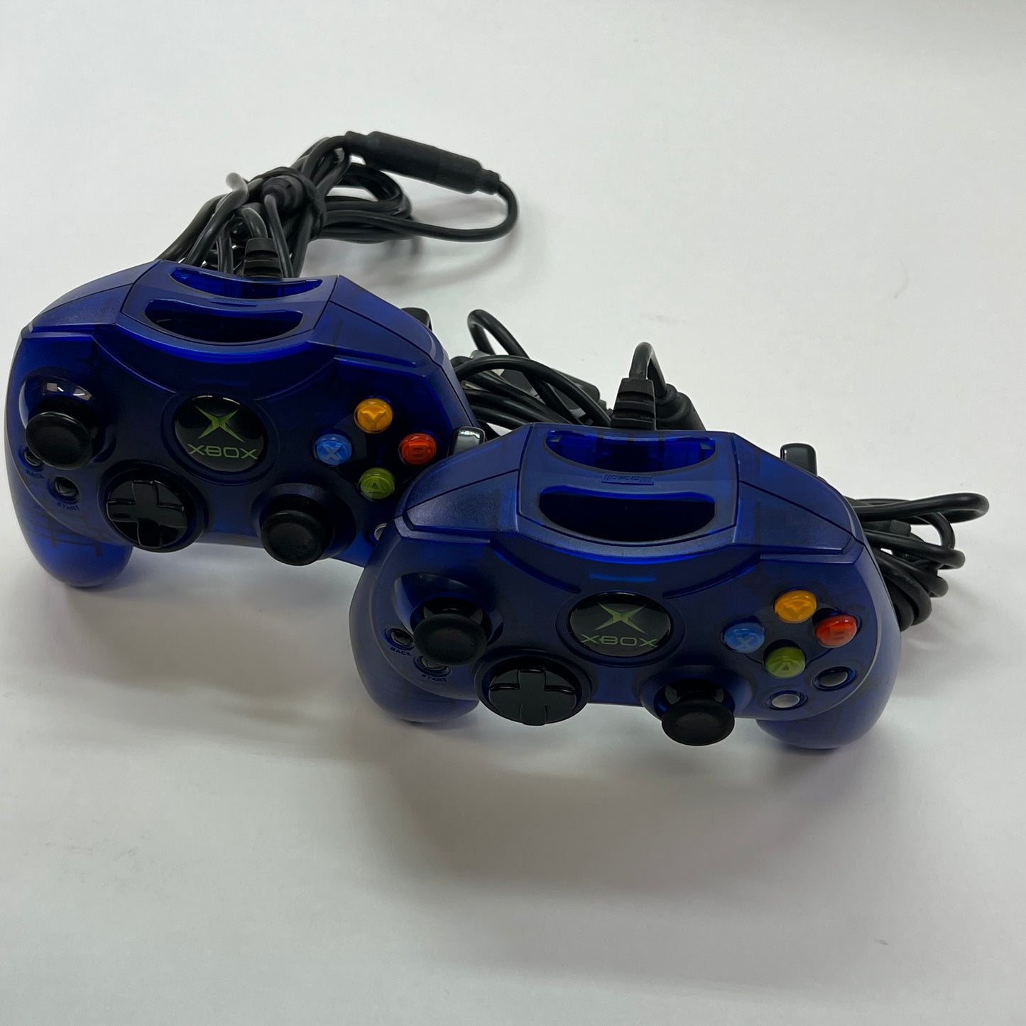 Microsoft Original Xbox Controller S Blue
