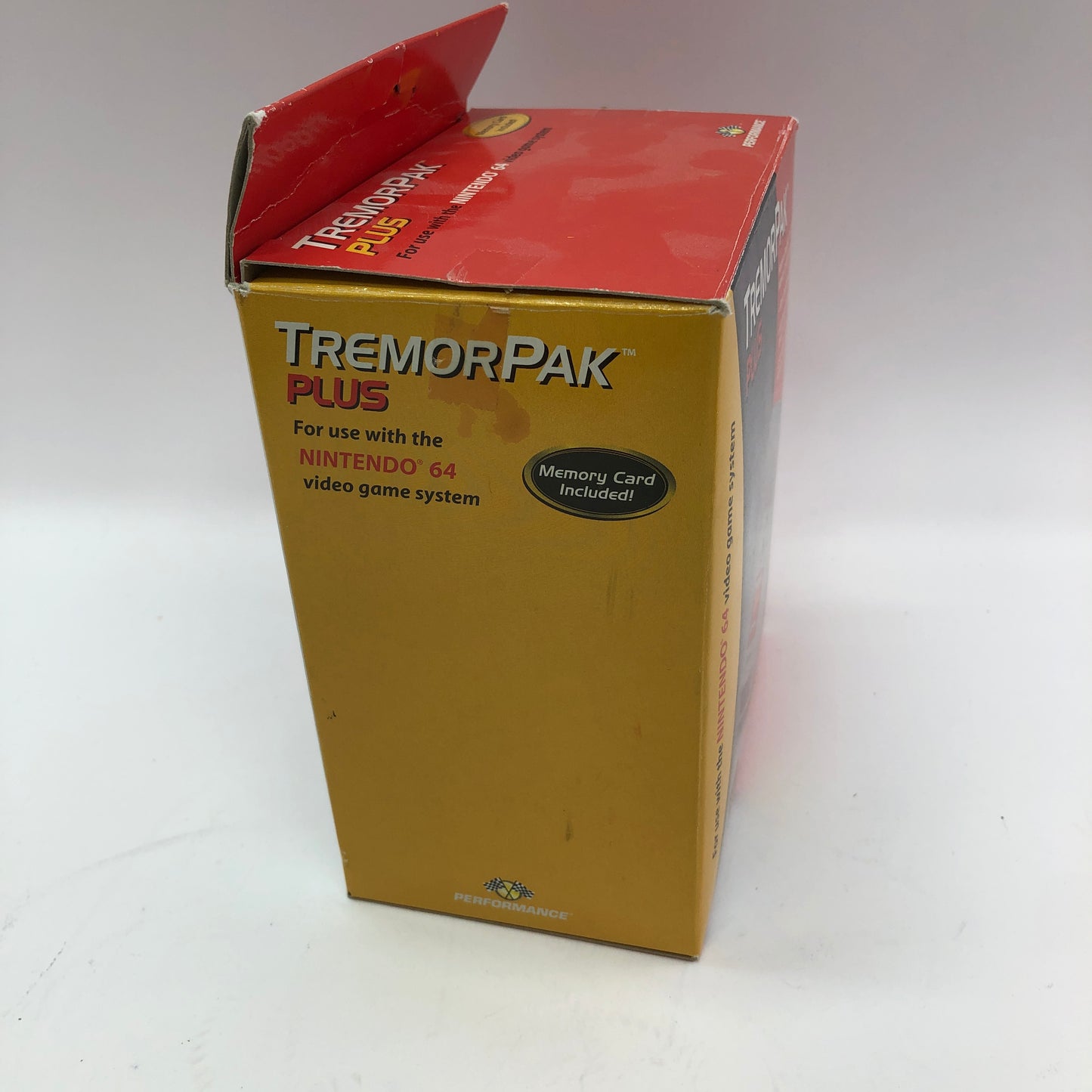 Performance TremorPak Plus P-393 w/ Original Box and Manuals, No Memory Card