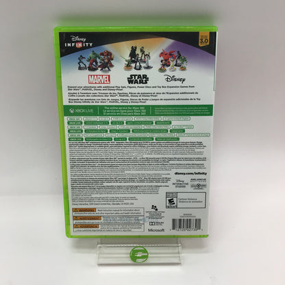 Disney Infinity 3.0 (Microsoft Xbox 360, 2015) w/ Base and 19 Figures, Game CIB