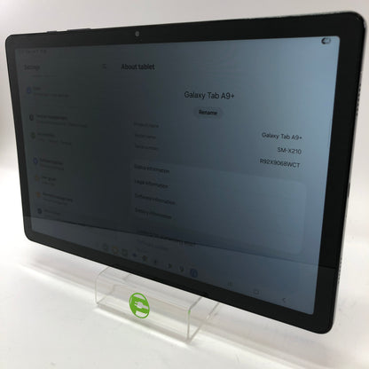 WiFi Only Samsung Galaxy Tab A9+ 11.0" 64GB Blue SM-X210 Tested