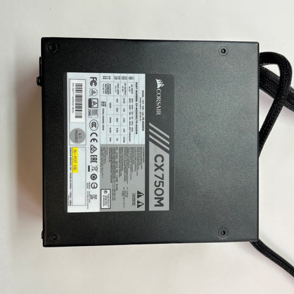 Corsair CX750M 80 Plus Bronze 750W Semi Modular Power Supply