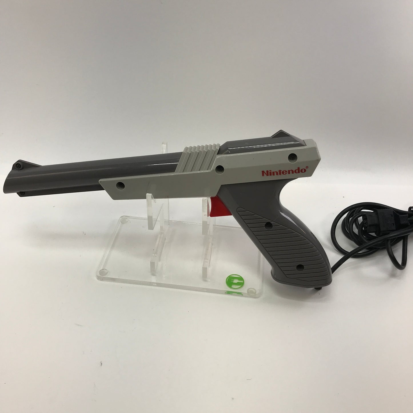 Nintendo NES Zapper Controller NES-005 Gray Tested and Working