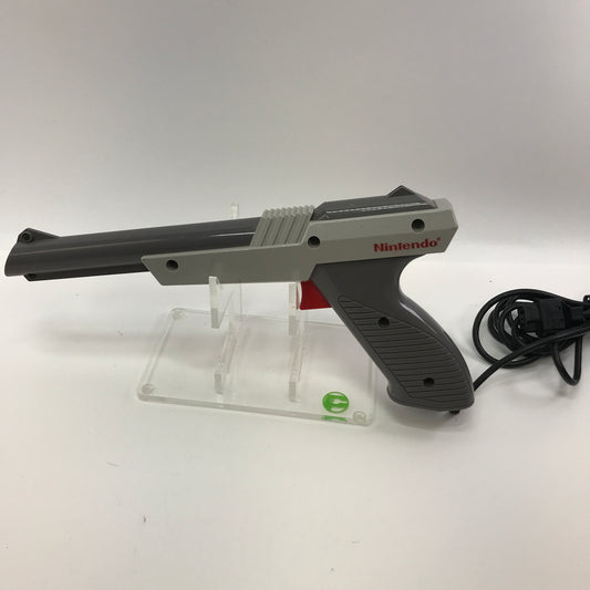 Nintendo NES Zapper Controller NES-005 Gray Tested and Working
