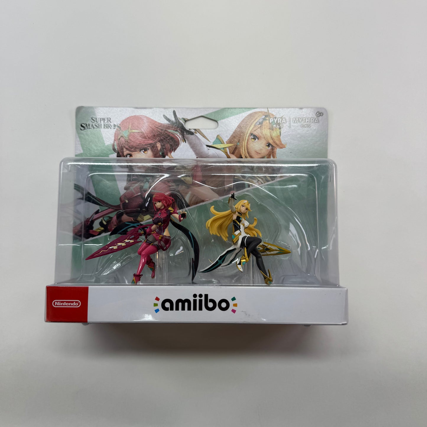 New Amiibo Super Smash Bros Pyra/Mythra