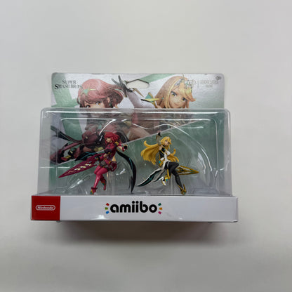 New Amiibo Super Smash Bros Pyra/Mythra