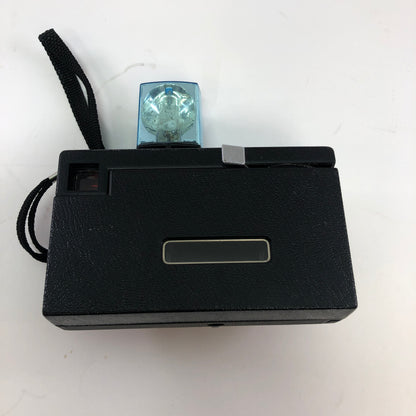 Kodak Instamatic X-15 35MM Film Camera w Magic Cube