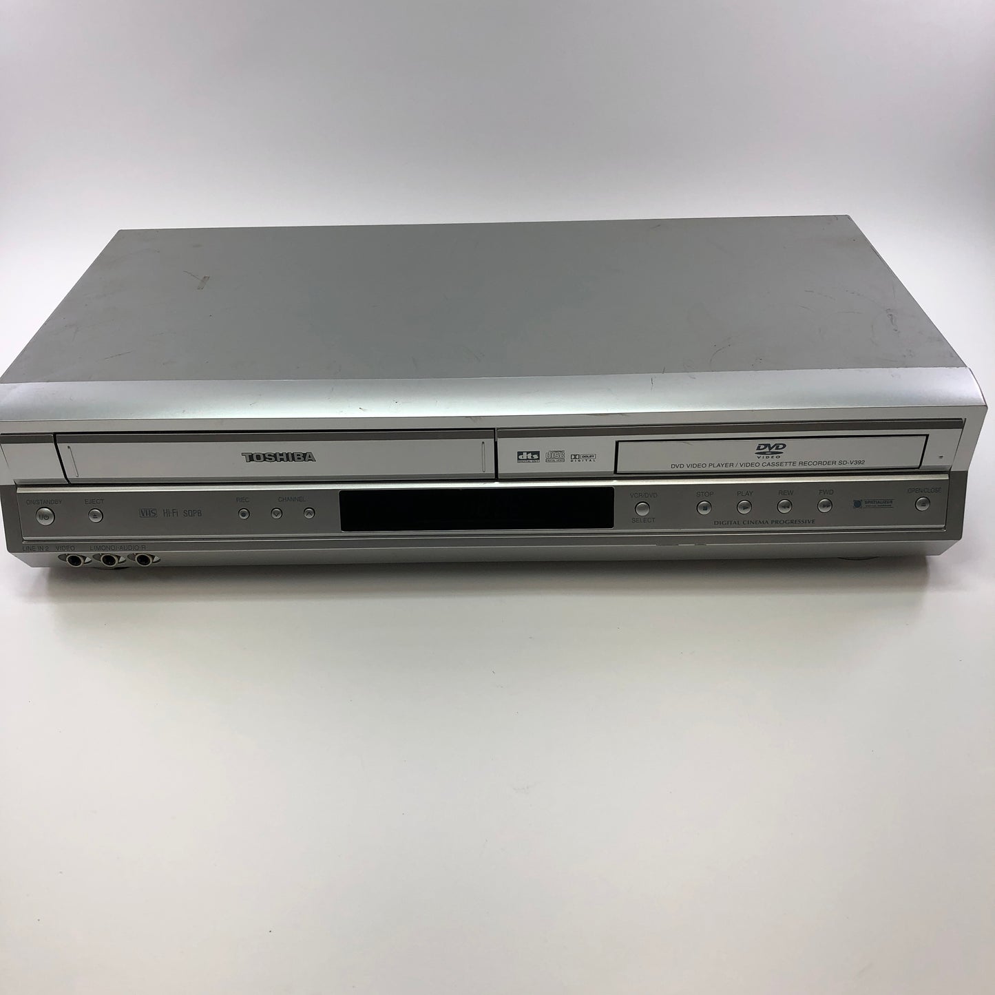 Toshiba SD-V392SU2 DVD/VCR Deck No Remote