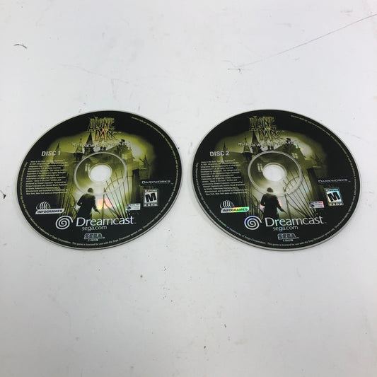 Alone In The Dark The New Nightmare (Sony PlayStation 1 PS1, 2001) Disc Only