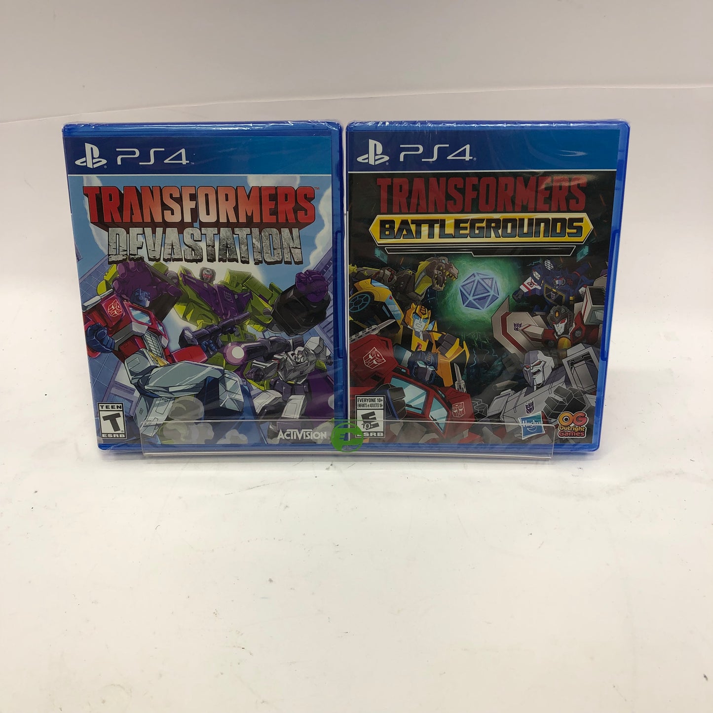 New Transformers Battlegrounds and Devastation, Factory Sealed