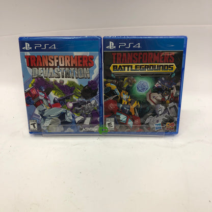 New Transformers Battlegrounds and Devastation, Factory Sealed
