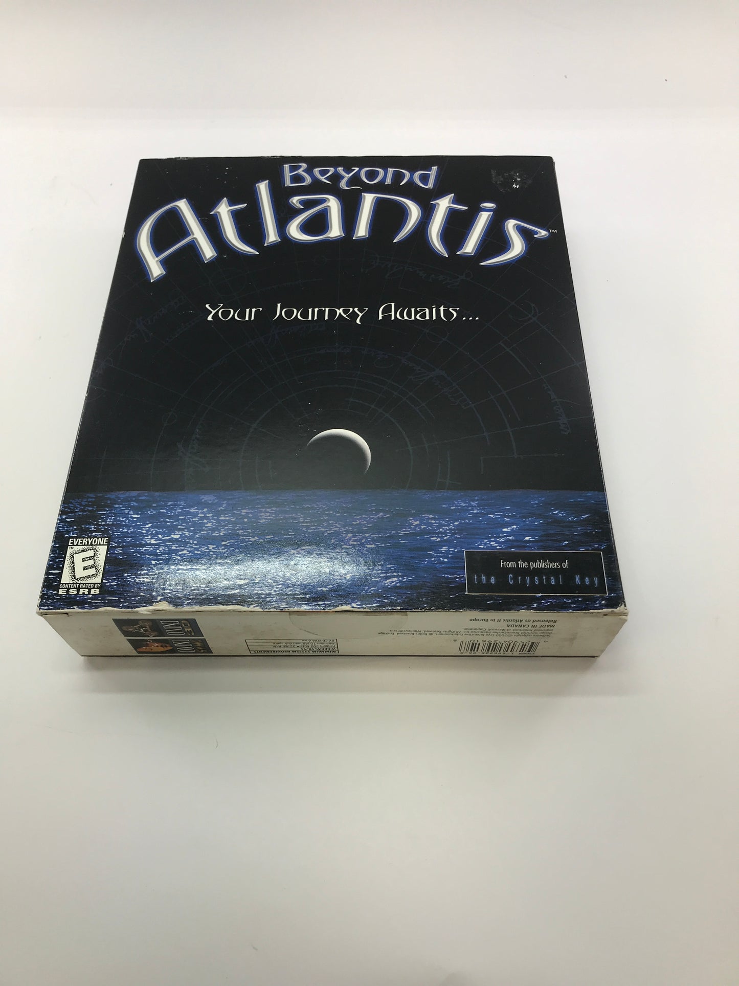 The Crystal Key, LightBringer, Beyond Atlantis Big Box [Dreamcatcher Game Lot]