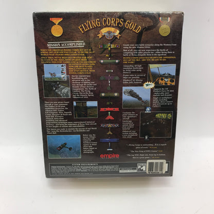 New Flying Corps (PC, 1997) Factory Sealed