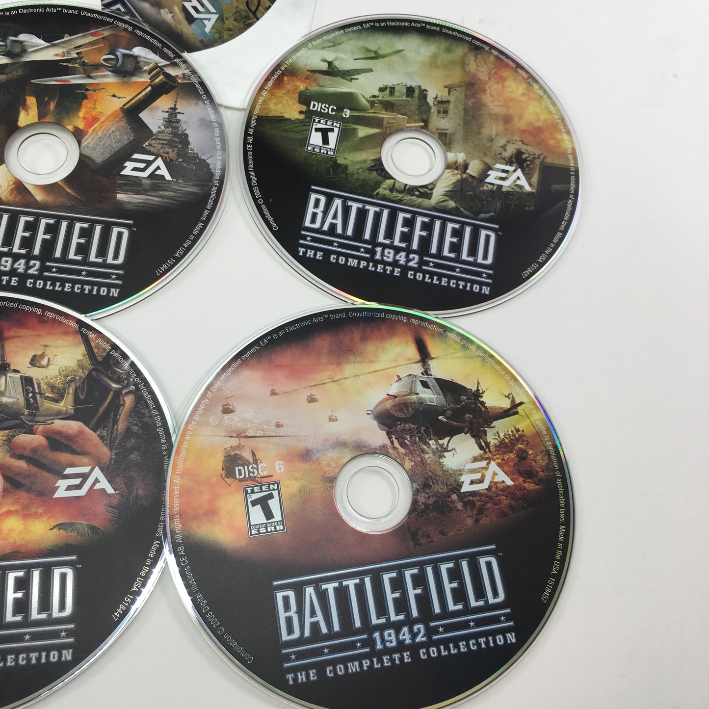 Battlefield 1942 [The Complete Collection] (PC, 2006) w Vietnam Manual