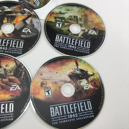 Battlefield 1942 [The Complete Collection] (PC, 2006) w Vietnam Manual