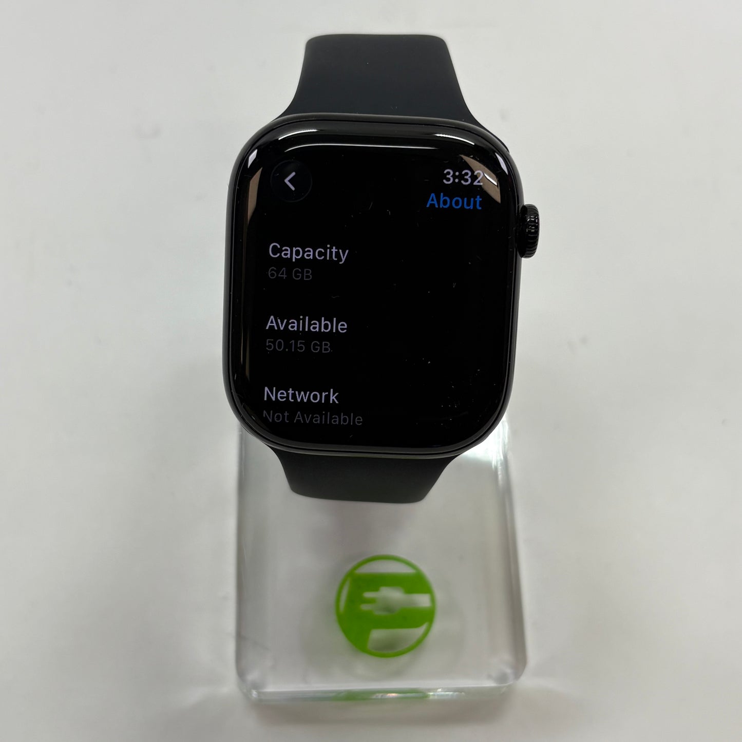 Unlocked Apple Watch Series 11 46MM Jet Black Aluminum Black SportBand MFC24LW/A