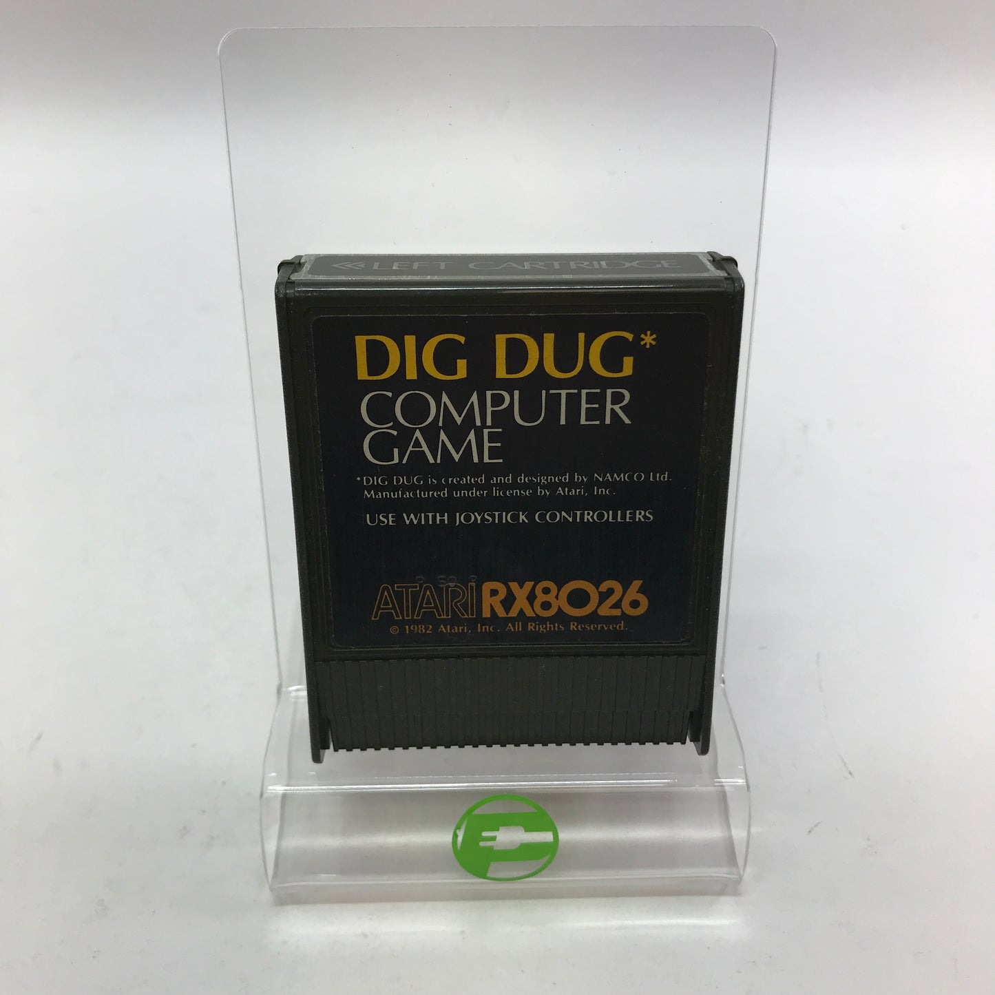 Dig Dug (Atari 400, 1981) Cartridge Only