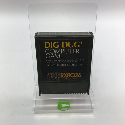 Dig Dug (Atari 400, 1981) Cartridge Only
