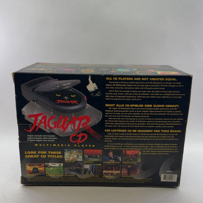 Atari Jaguar CD Console Bundle J8800