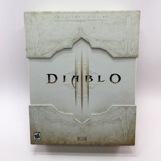 Diablo III [Collector's Edition] (PC, 2012) w/ USB Unused Guest Codes, CIB