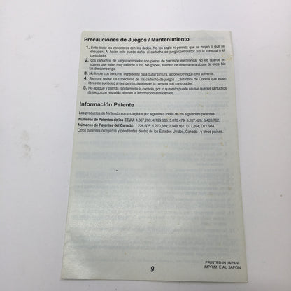 Mario Kart 64 (Nintendo 64 N64, 1996)