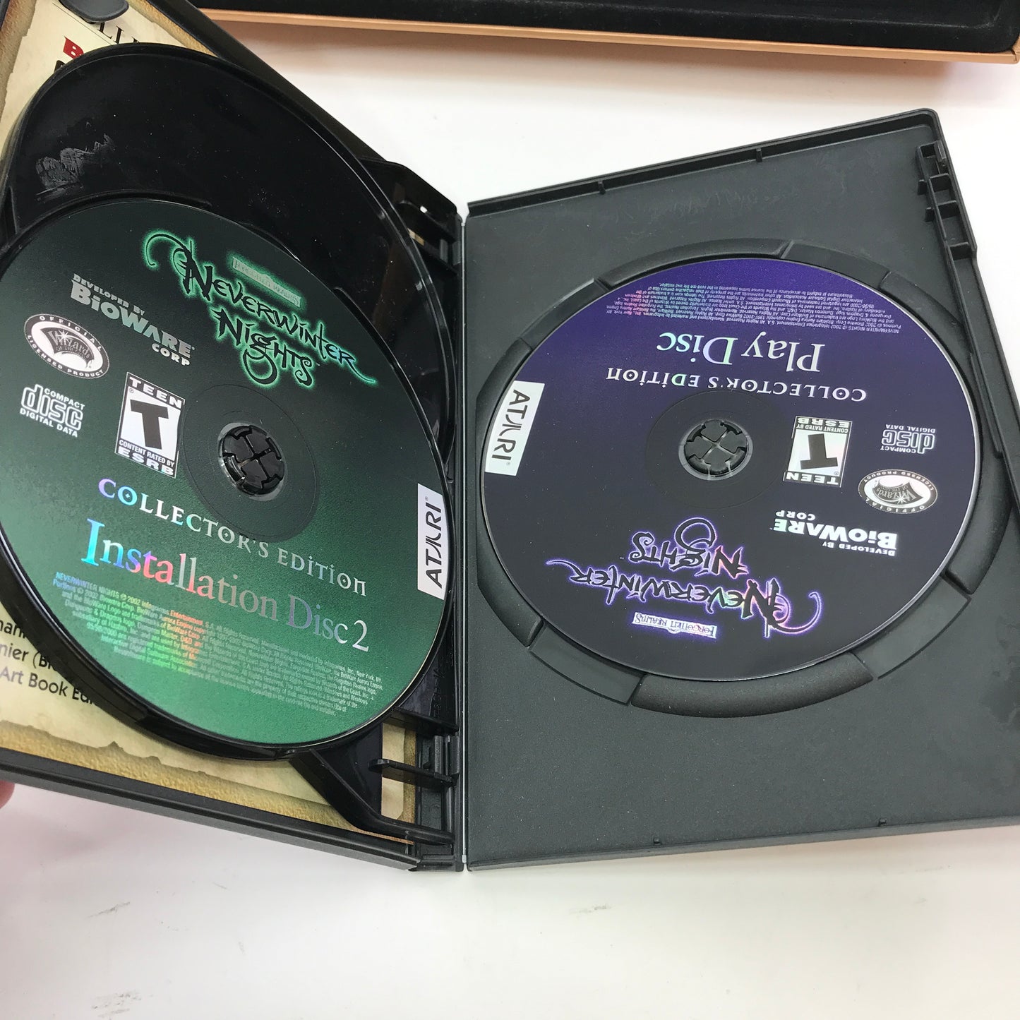 Neverwinter Nights Collector's Edition (PC, NaN) Complete In Box Most Sealed