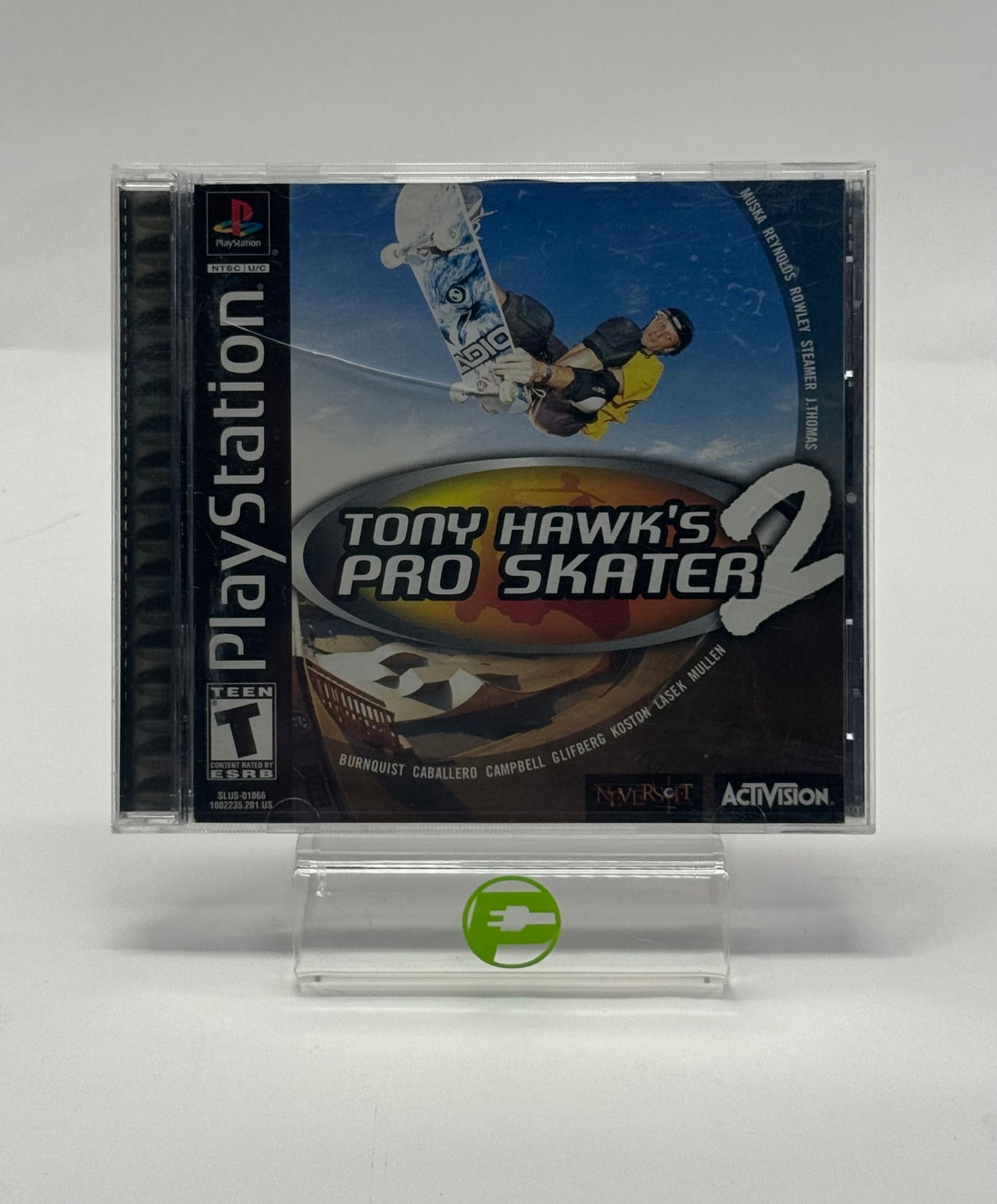 Tony Hawk Pro Skater 2 (Sony PlayStation 1 PS1, 2000)