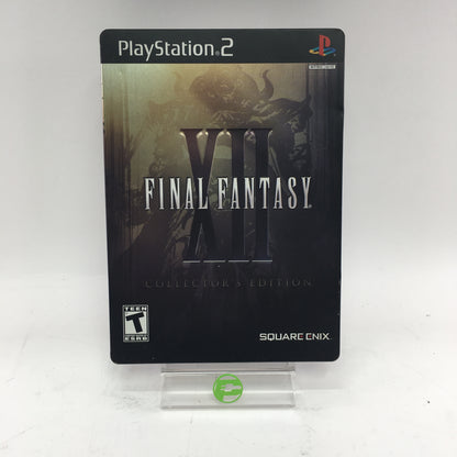 Final Fantasy XII [Collector's Edition] (Sony PlayStation 2 PS2, 2006) Tested