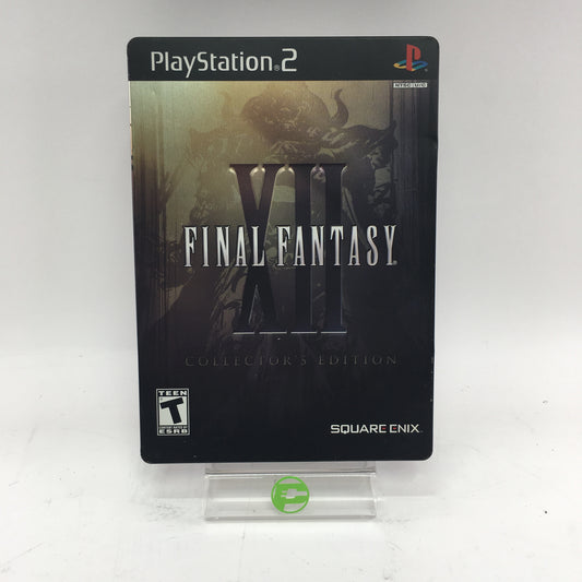 Final Fantasy XII [Collector's Edition] (Sony PlayStation 2 PS2, 2006) Tested