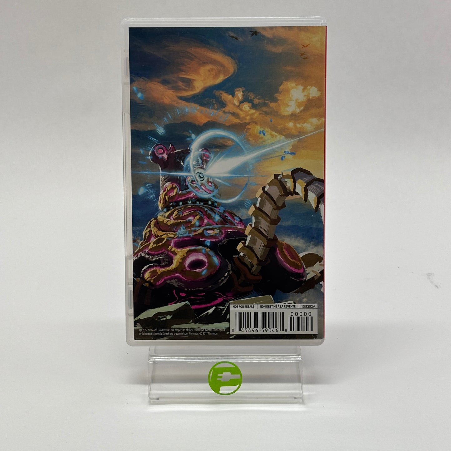 Zelda Breath of the Wild (Nintendo Switch, 2017)