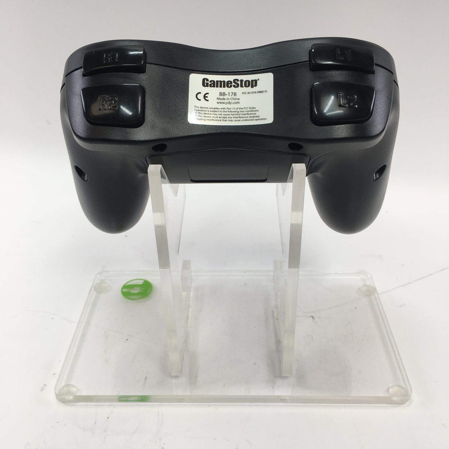 GameStop Playstation 2 PS2 Wireless Controller BB-178 w/ Dongle, Tested