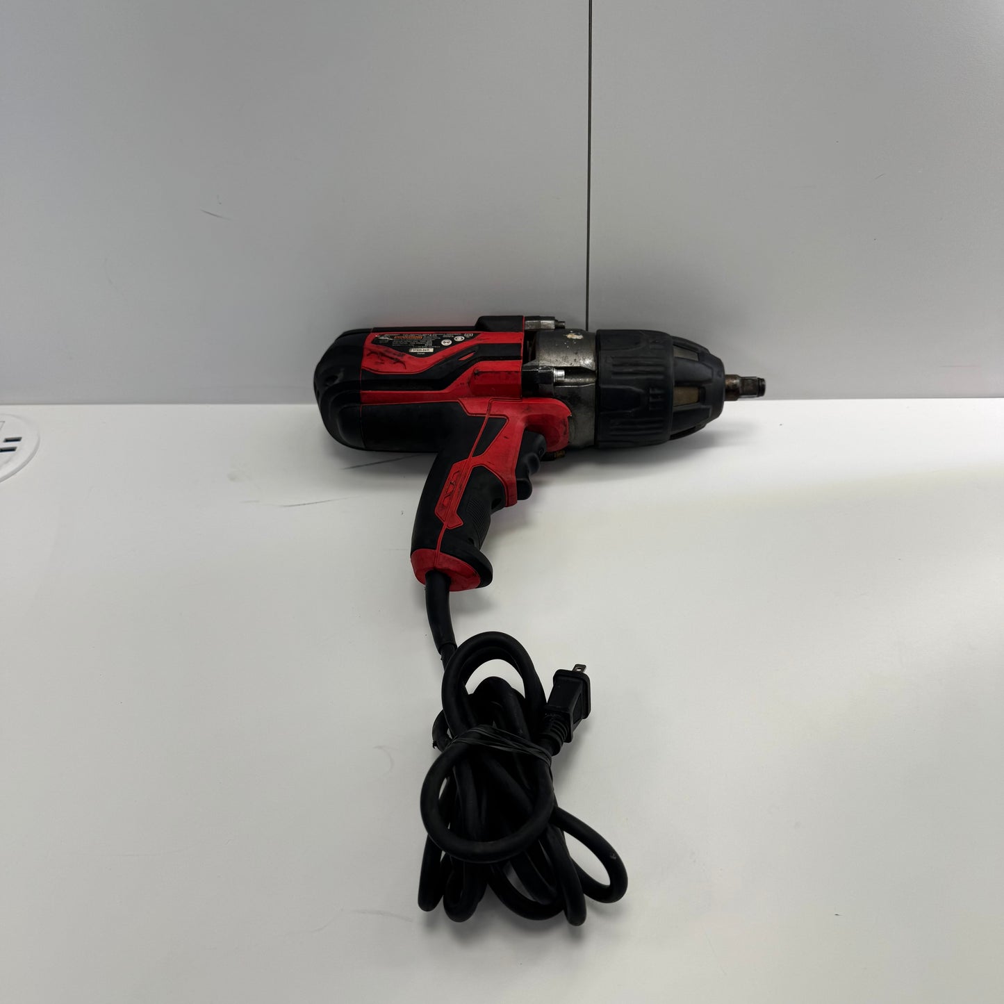 Bauer 1882E-B B Heavy Duty Corded 1/2" Impact Tool Gun Wrench 8.5 Amp