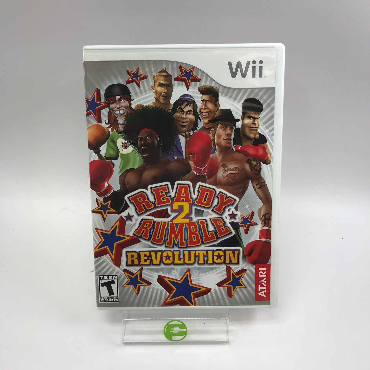 Ready 2 Rumble Revolution (Nintendo Wii, 2009) Complete in Original Box CIB