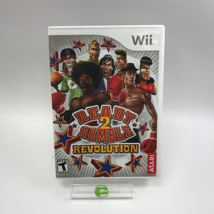 Ready 2 Rumble Revolution (Nintendo Wii, 2009) Complete in Original Box CIB