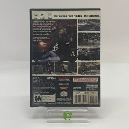 True Crime Streets of LA (Nintendo GameCube, 2003)