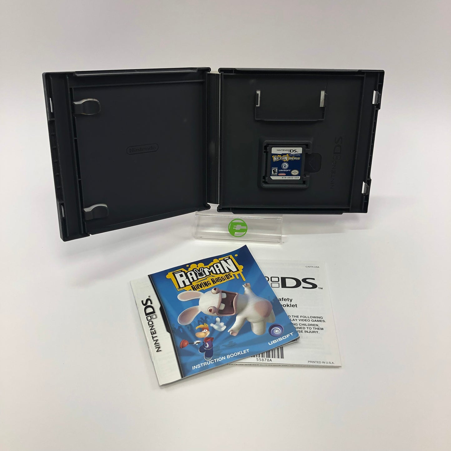 Rayman Raving Rabbids (Nintendo DS, 2007) CIB