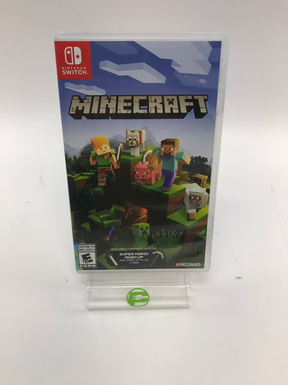 Minecraft (Nintendo Switch, 2018) Complete in Original Box, CIB