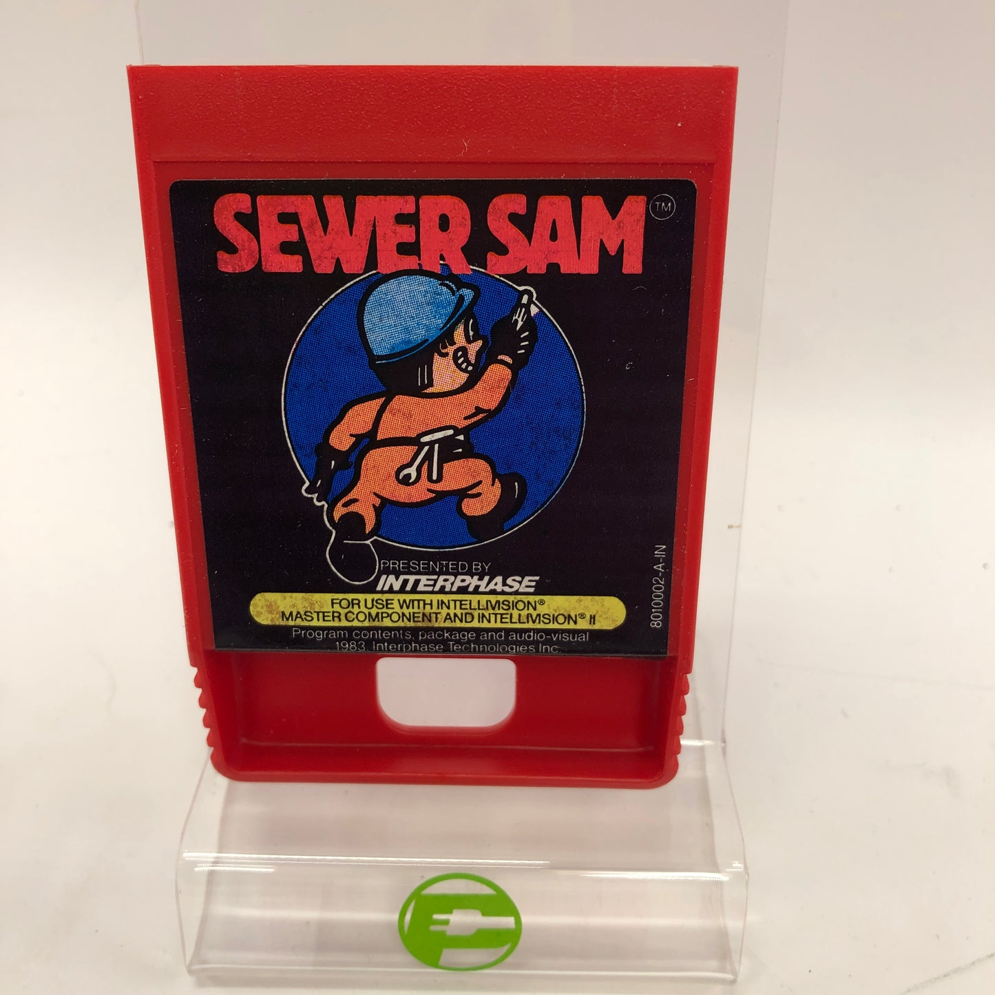 Sewer Sam (Mattel Intellivision, 1983) Complete in Original Box w Manual CIB