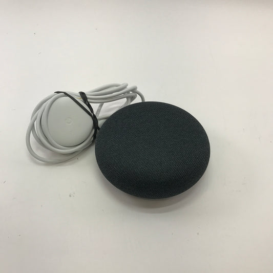 Google Home mini Home Smart Assistant H0A w Power Supply