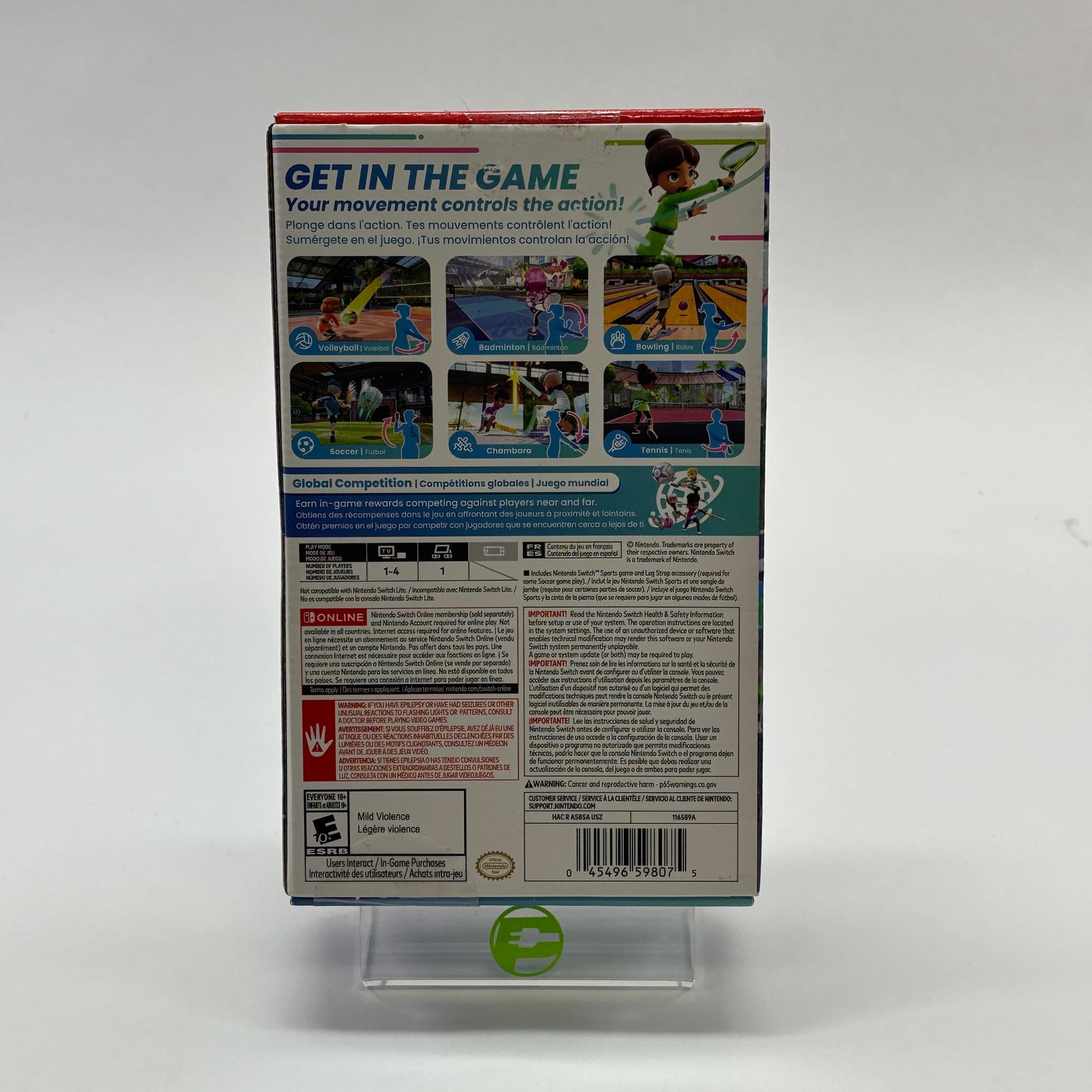 Nintendo Switch Sports (Nintendo Switch, 2022)