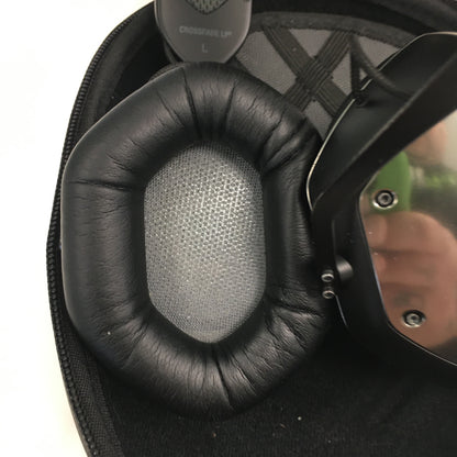 V-Moda Crossfade LP2 Over Ear Headphones Black/Silver