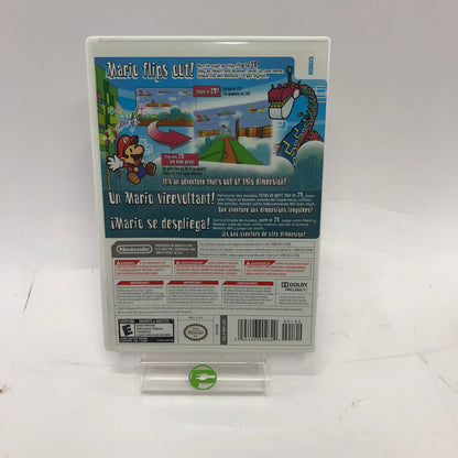 Super Paper Mario [Nintendo Selects] (Nintendo Wii, 2011) CIB