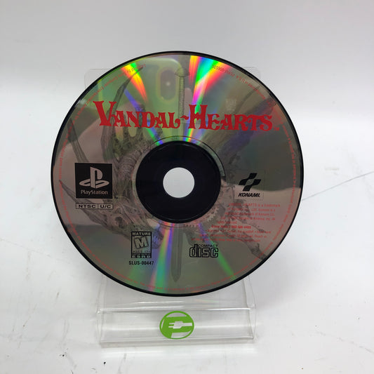 Vandal Hearts (Sony PlayStation 1 PS1, 1996) Disc Only